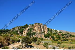 Photo Texture of Cliffs Scopello 0020